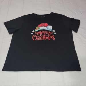 SHEIN Merry Christmas T-Shirt